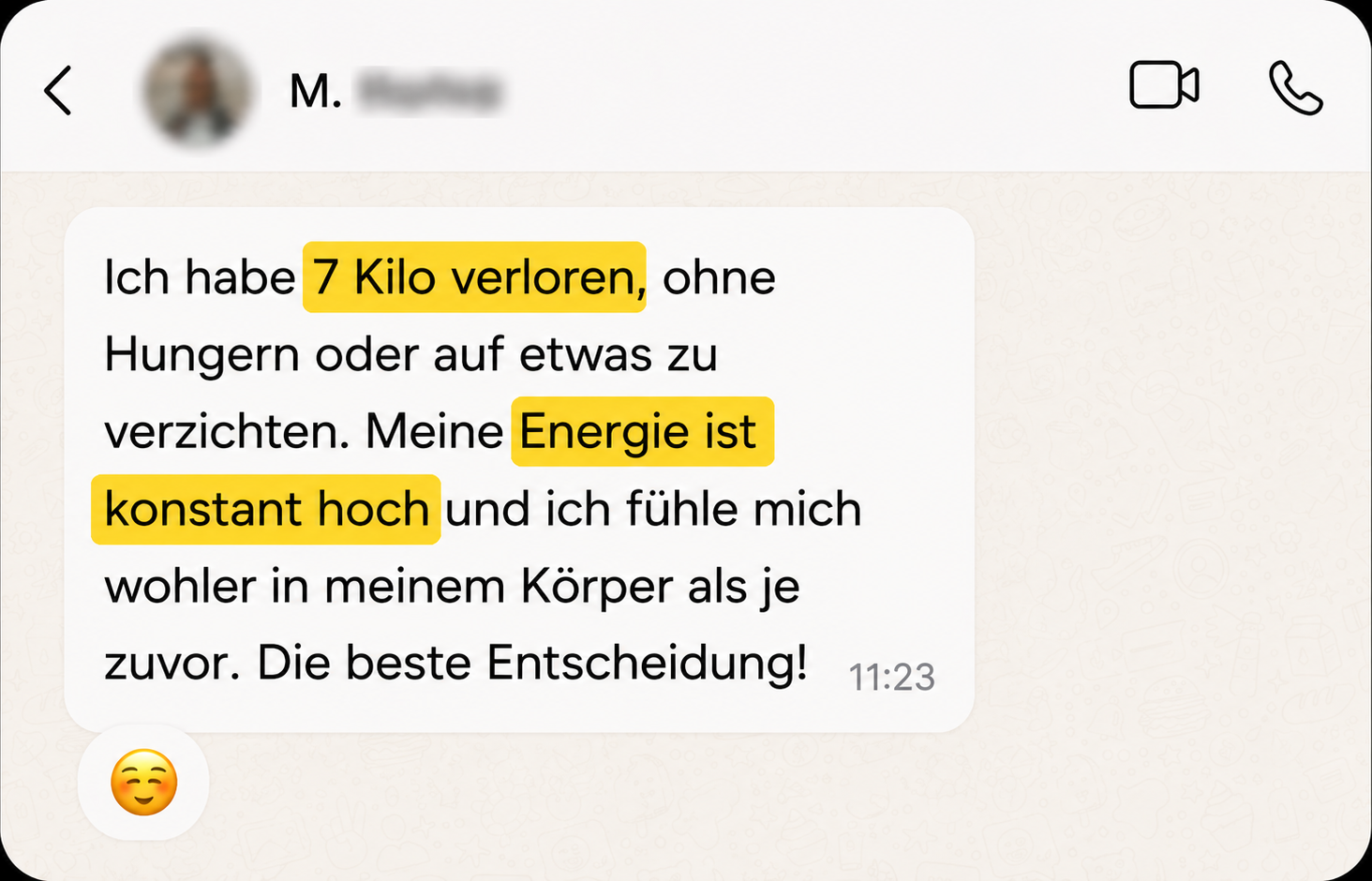 Kundenfeedback